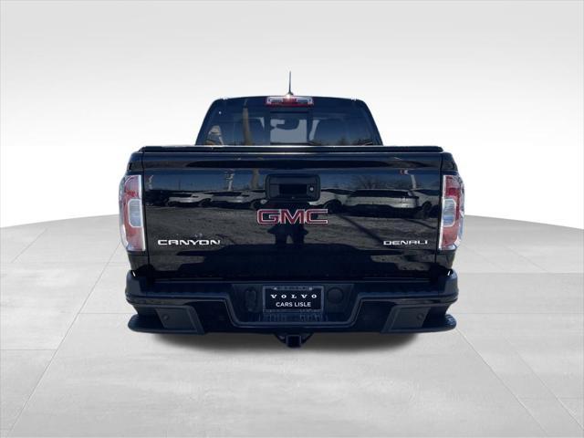 used 2019 GMC Canyon car, priced at $26,200