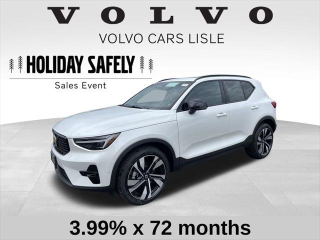 new 2025 Volvo XC40 car, priced at $49,325