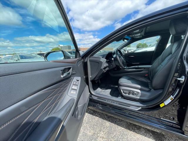 used 2021 Toyota Avalon Hybrid car, priced at $27,853