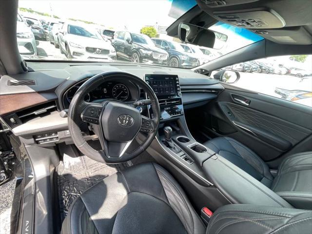 used 2021 Toyota Avalon Hybrid car, priced at $27,853