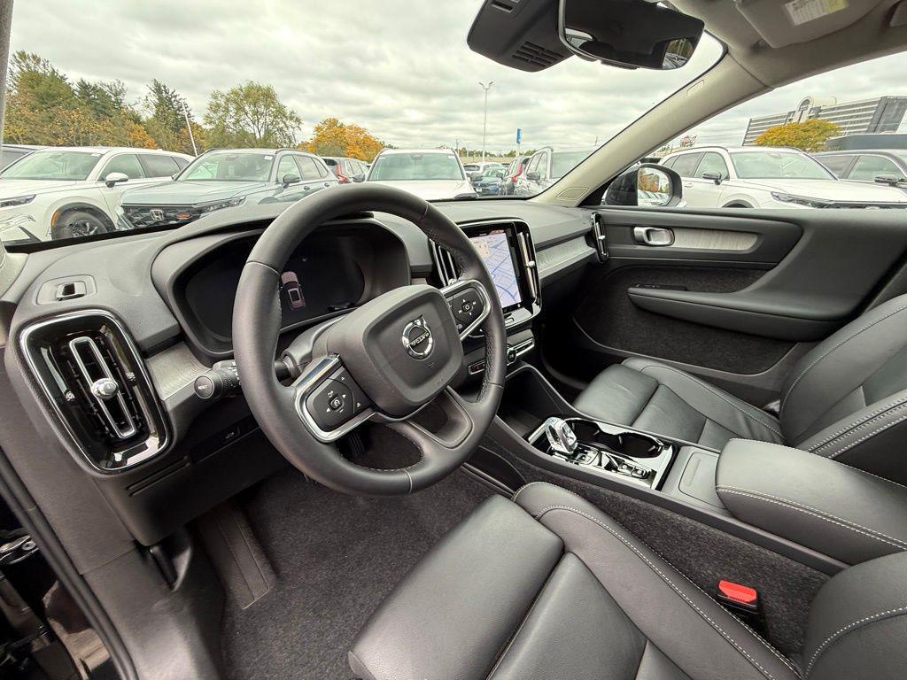 used 2025 Volvo XC40 car, priced at $36,180