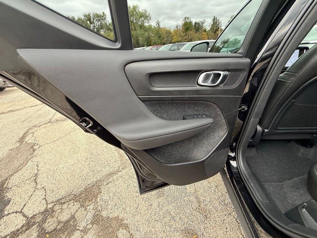 used 2025 Volvo XC40 car, priced at $36,180