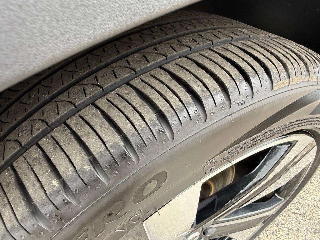 used 2025 Volvo XC40 car, priced at $36,180