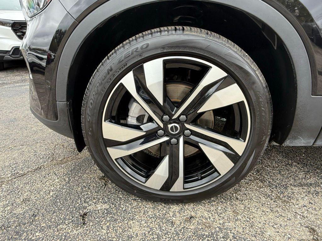 used 2025 Volvo XC40 car, priced at $36,180