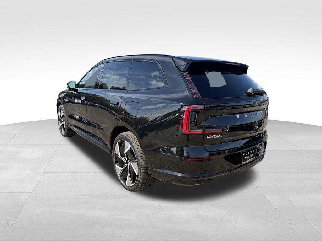 new 2025 Volvo EX90 car, priced at $78,217
