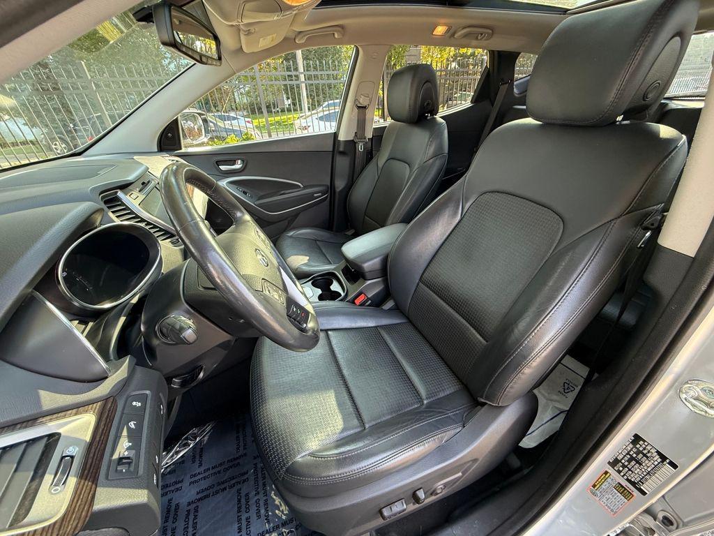 used 2015 Hyundai Santa Fe Sport car, priced at $11,354