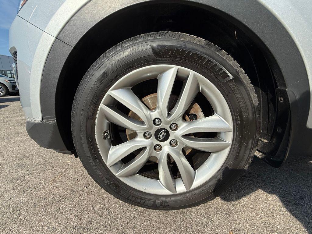 used 2015 Hyundai Santa Fe Sport car, priced at $11,354