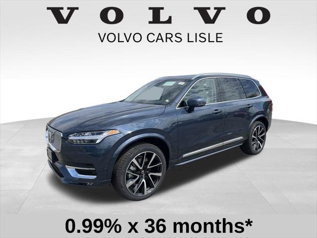 new 2025 Volvo XC90 car, priced at $66,455