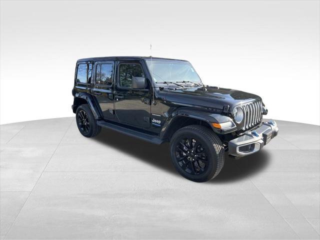 used 2022 Jeep Wrangler Unlimited 4xe car, priced at $32,300