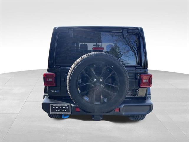 used 2022 Jeep Wrangler Unlimited 4xe car, priced at $32,300