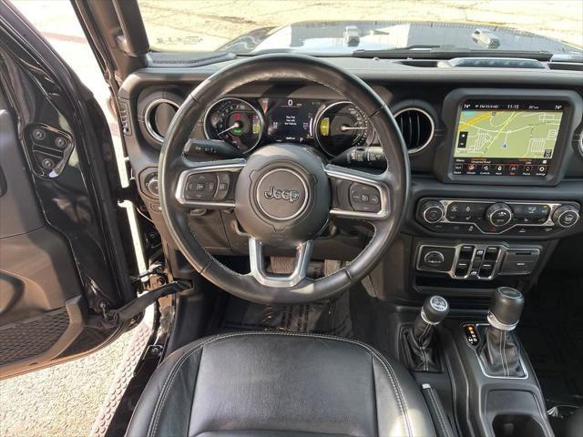 used 2022 Jeep Wrangler Unlimited 4xe car, priced at $32,300