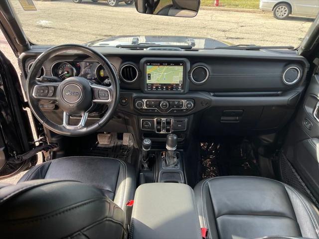 used 2022 Jeep Wrangler Unlimited 4xe car, priced at $32,300