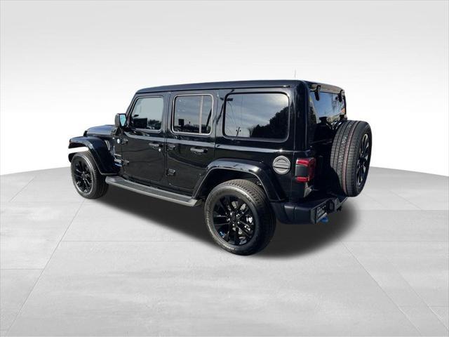 used 2022 Jeep Wrangler Unlimited 4xe car, priced at $32,300