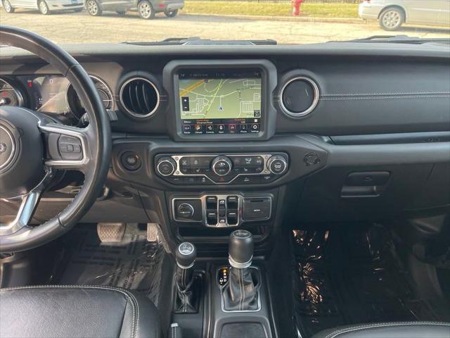 used 2022 Jeep Wrangler Unlimited 4xe car, priced at $32,300