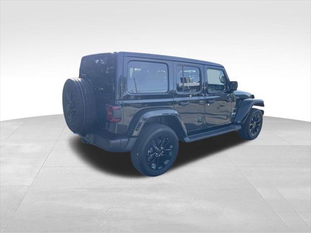 used 2022 Jeep Wrangler Unlimited 4xe car, priced at $32,300