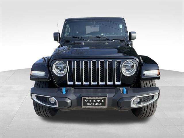 used 2022 Jeep Wrangler Unlimited 4xe car, priced at $32,300