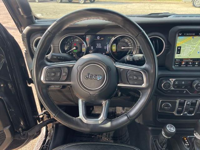 used 2022 Jeep Wrangler Unlimited 4xe car, priced at $32,300