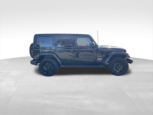 used 2022 Jeep Wrangler Unlimited 4xe car, priced at $32,300