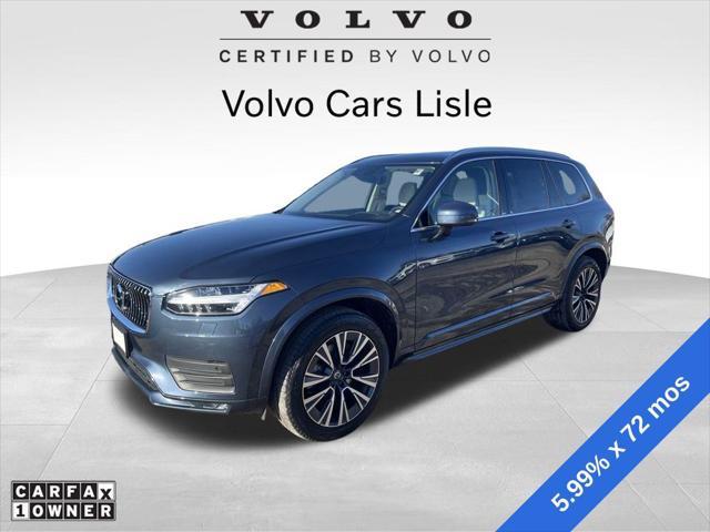 used 2022 Volvo XC90 car, priced at $40,600