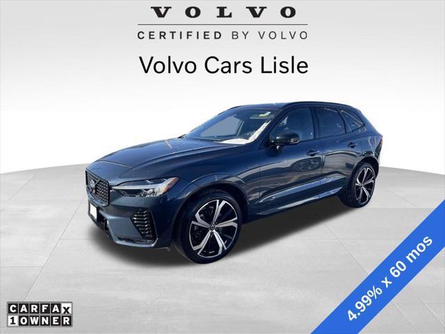 used 2022 Volvo S60 Recharge Plug-In Hybrid car, priced at $34,900