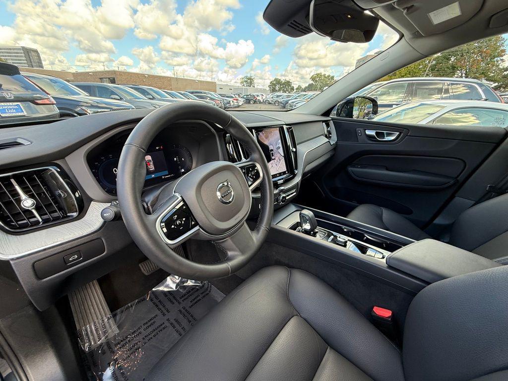 used 2025 Volvo XC60 car, priced at $41,580