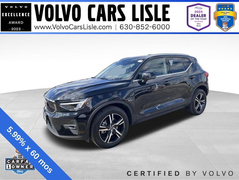 used 2023 Volvo XC40 car, priced at $38,888