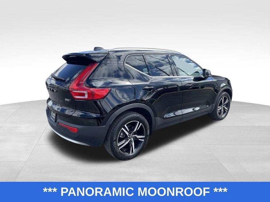 used 2023 Volvo XC40 car, priced at $36,300