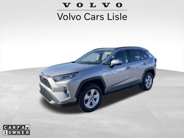 used 2019 Toyota RAV4 Hybrid car, priced at $24,300