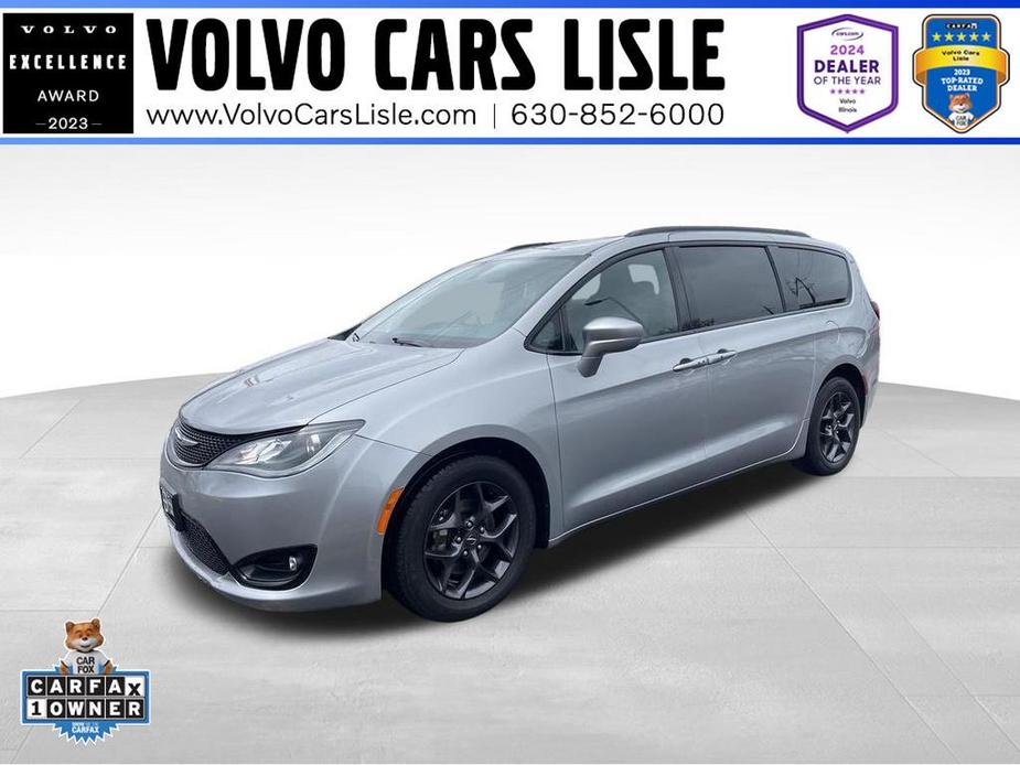 used 2019 Chrysler Pacifica car, priced at $22,300