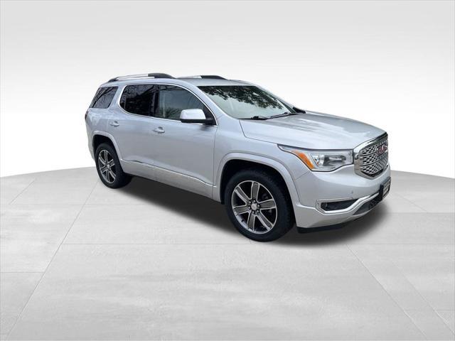 used 2018 GMC Acadia car, priced at $18,500