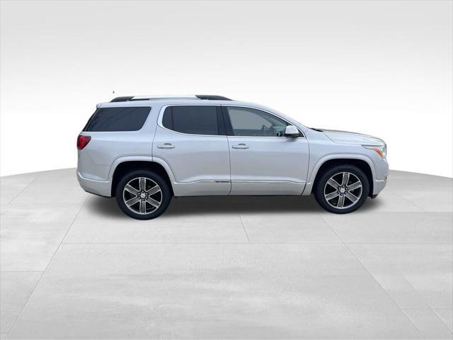 used 2018 GMC Acadia car, priced at $18,500