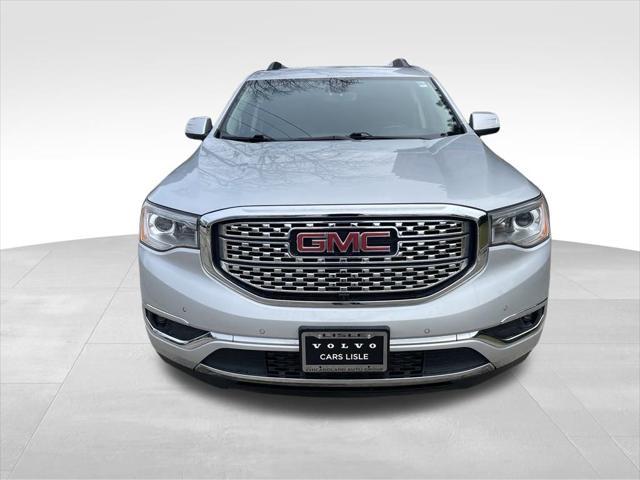 used 2018 GMC Acadia car, priced at $18,500