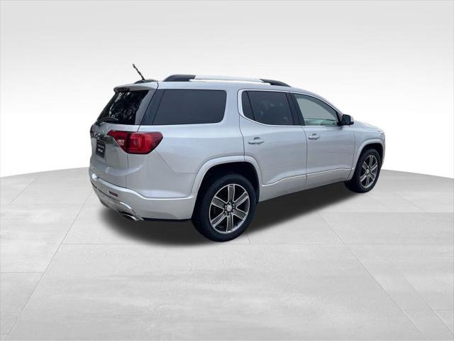 used 2018 GMC Acadia car, priced at $18,500