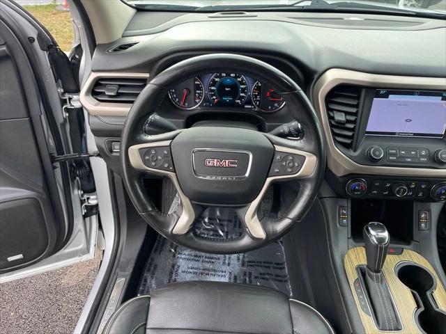 used 2018 GMC Acadia car, priced at $18,500