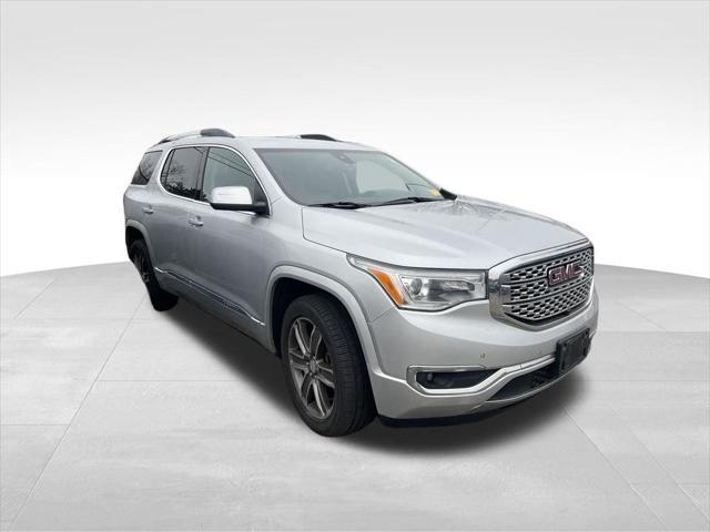 used 2018 GMC Acadia car, priced at $19,900