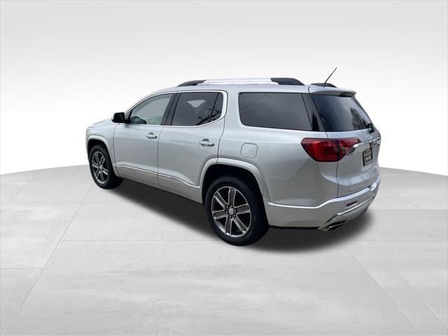 used 2018 GMC Acadia car, priced at $18,500