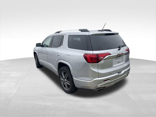 used 2018 GMC Acadia car, priced at $19,900