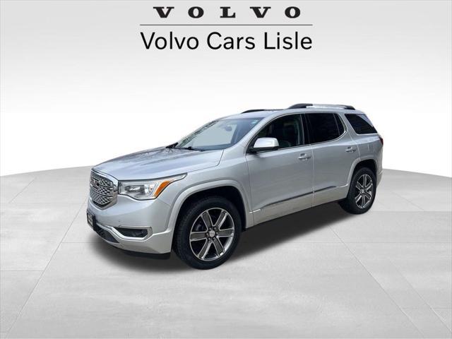 used 2018 GMC Acadia car, priced at $19,800