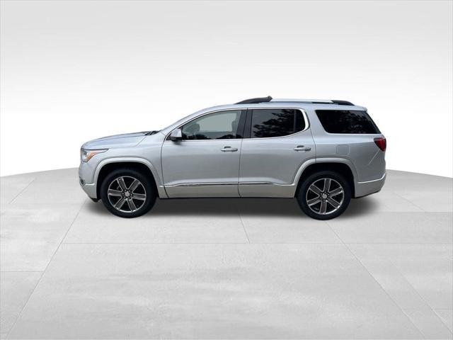 used 2018 GMC Acadia car, priced at $18,500