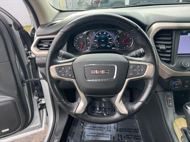 used 2018 GMC Acadia car, priced at $18,500