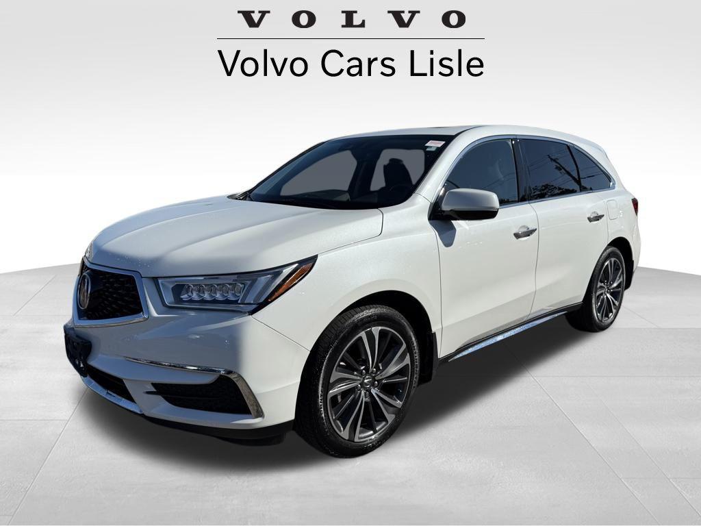 used 2020 Acura MDX car, priced at $27,924