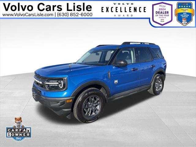 used 2022 Ford Bronco Sport car, priced at $21,900