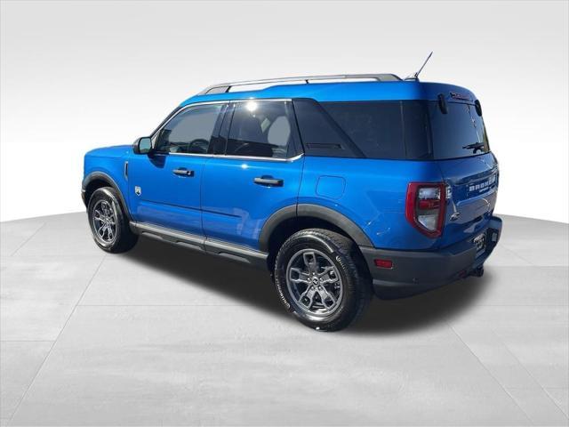 used 2022 Ford Bronco Sport car, priced at $21,900