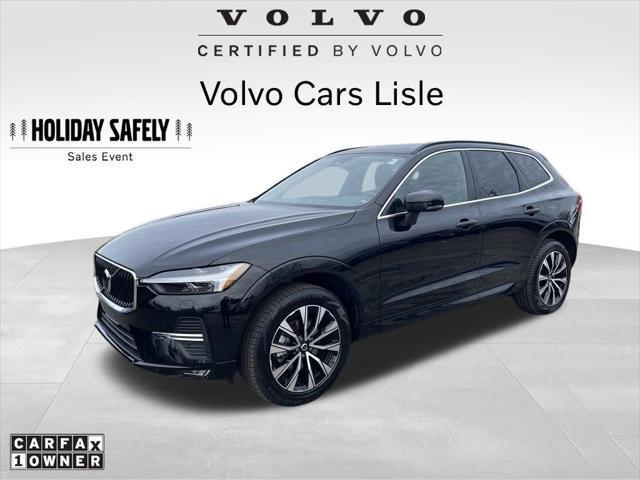 used 2023 Volvo XC60 car, priced at $35,900