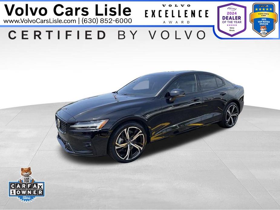 used 2024 Volvo S60 car, priced at $40,900