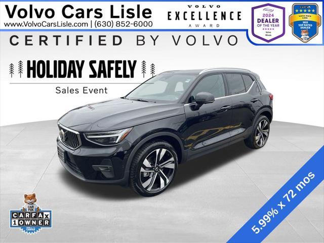 used 2024 Volvo XC40 car, priced at $40,600