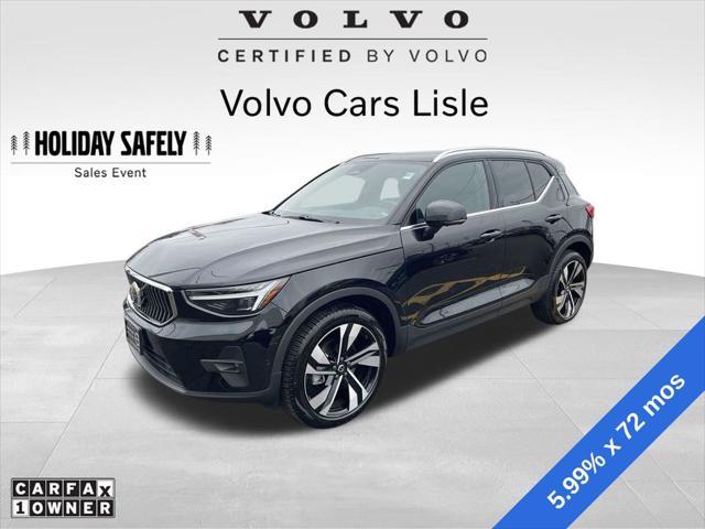 used 2024 Volvo XC40 car, priced at $40,600