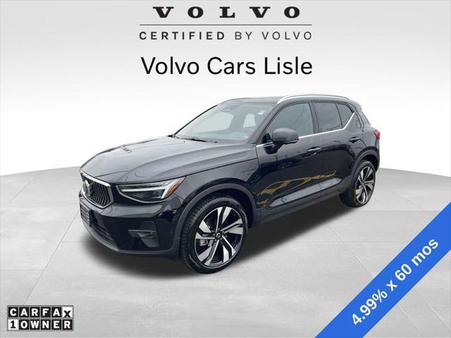 used 2024 Volvo XC40 car, priced at $35,400