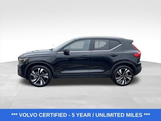 used 2024 Volvo XC40 car, priced at $40,600