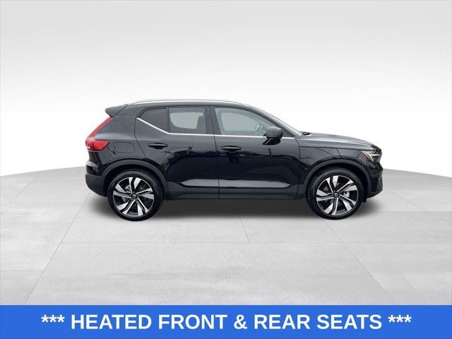 used 2024 Volvo XC40 car, priced at $40,600